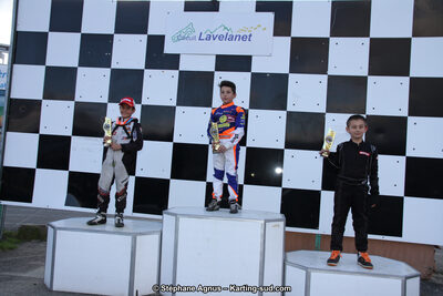 19 & 20/03/2016 : 1ère manche du Championnat du Sud 2016 à Lavelanet (Photos Stéphane Agnus) 2016 — karting