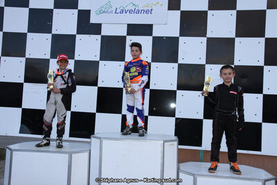 19 & 20/03/2016 : 1ère manche du Championnat du Sud 2016 à Lavelanet (Photos Stéphane Agnus) 2016 — karting