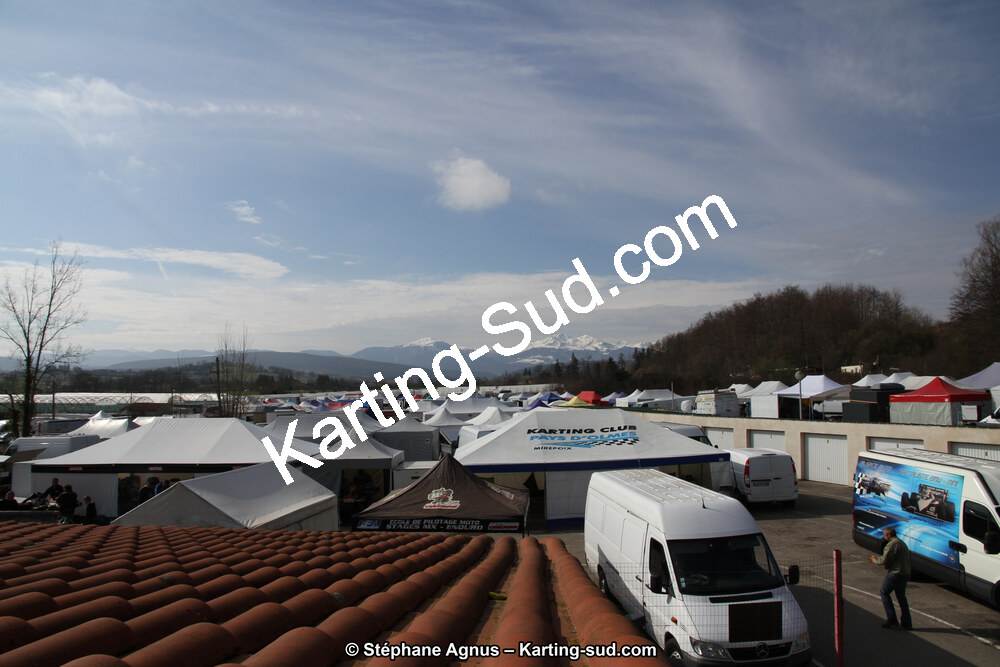 19 & 20/03/2016 : 1ère manche du Championnat du Sud 2016 à Lavelanet (Photos Stéphane Agnus) 2016 — karting