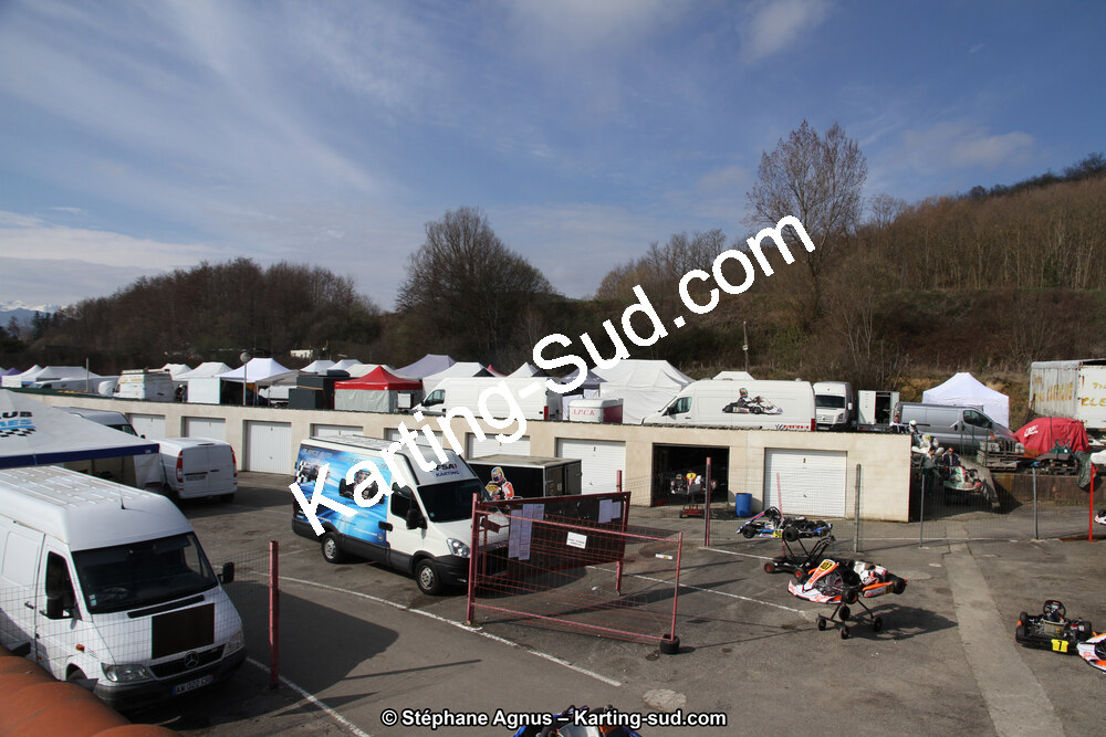 19 & 20/03/2016 : 1ère manche du Championnat du Sud 2016 à Lavelanet (Photos Stéphane Agnus) 2016 — karting