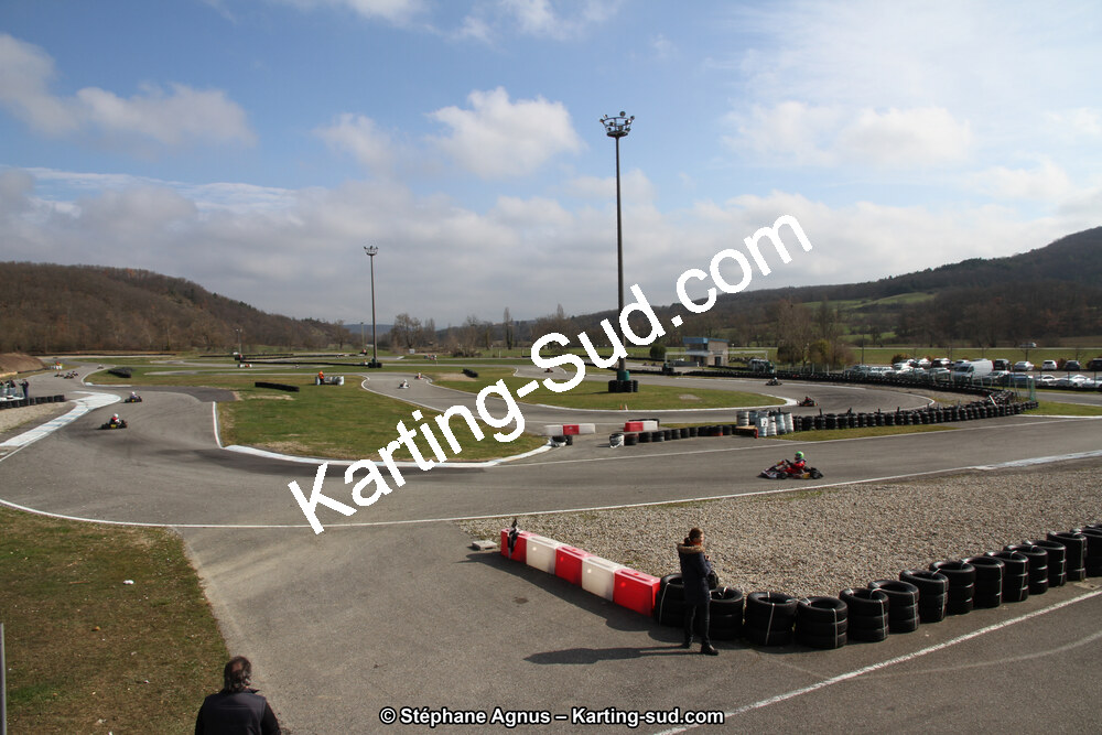19 & 20/03/2016 : 1ère manche du Championnat du Sud 2016 à Lavelanet (Photos Stéphane Agnus) 2016 — karting