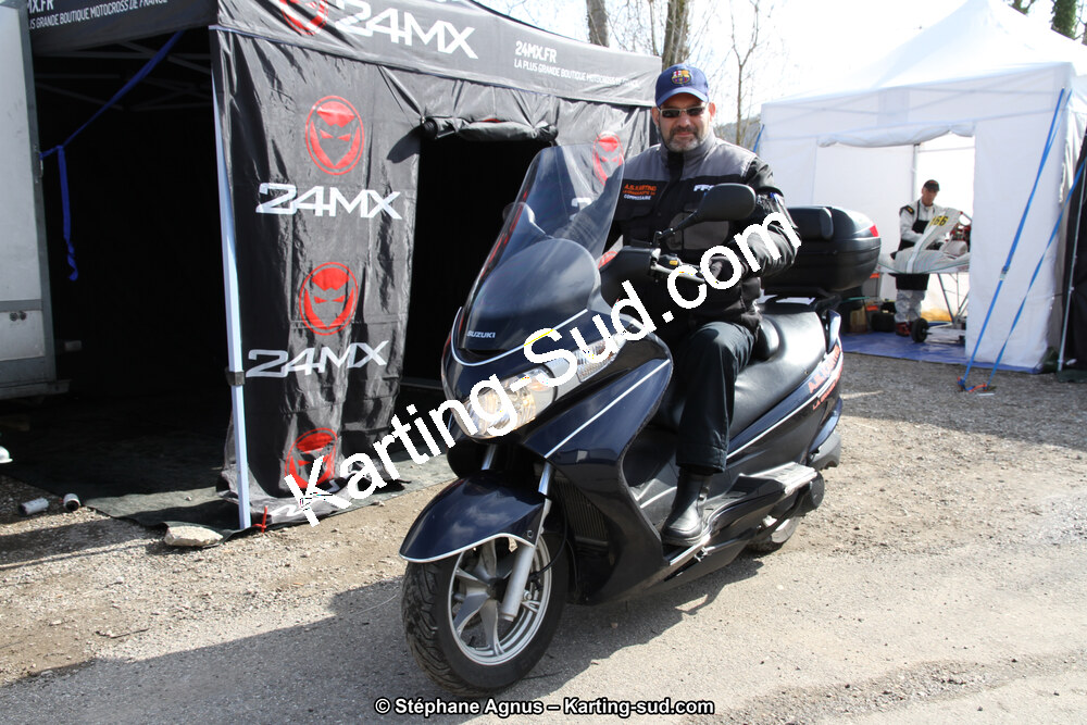 19 & 20/03/2016 : 1ère manche du Championnat du Sud 2016 à Lavelanet (Photos Stéphane Agnus) 2016 — karting