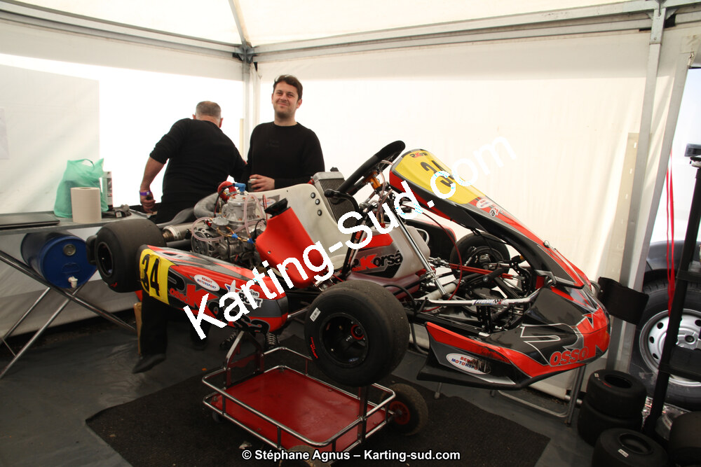 19 & 20/03/2016 : 1ère manche du Championnat du Sud 2016 à Lavelanet (Photos Stéphane Agnus) 2016 — karting