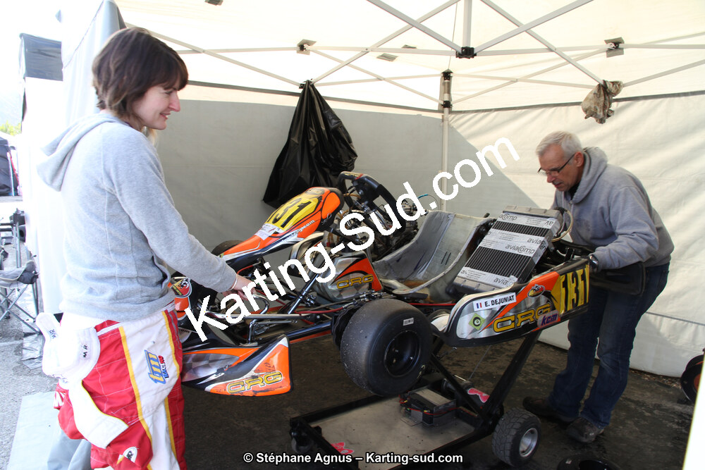 19 & 20/03/2016 : 1ère manche du Championnat du Sud 2016 à Lavelanet (Photos Stéphane Agnus) 2016 — karting