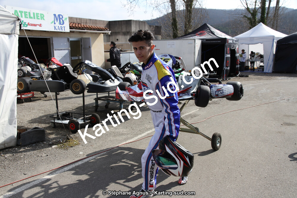 19 & 20/03/2016 : 1ère manche du Championnat du Sud 2016 à Lavelanet (Photos Stéphane Agnus) 2016 — karting