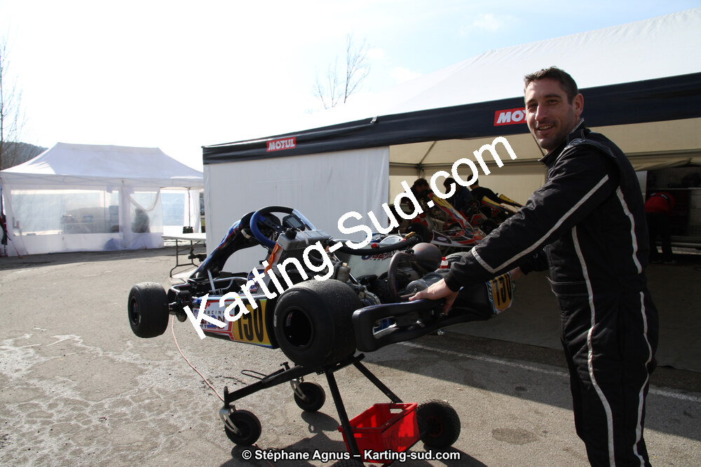 19 & 20/03/2016 : 1ère manche du Championnat du Sud 2016 à Lavelanet (Photos Stéphane Agnus) 2016 — karting