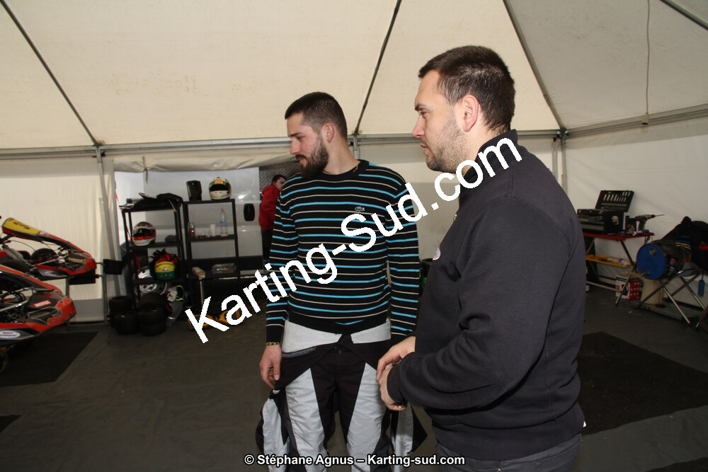 19 & 20/03/2016 : 1ère manche du Championnat du Sud 2016 à Lavelanet (Photos Stéphane Agnus) 2016 — karting