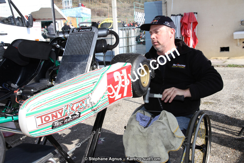 19 & 20/03/2016 : 1ère manche du Championnat du Sud 2016 à Lavelanet (Photos Stéphane Agnus) 2016 — karting