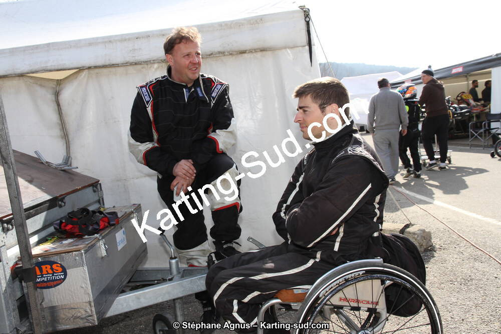 19 & 20/03/2016 : 1ère manche du Championnat du Sud 2016 à Lavelanet (Photos Stéphane Agnus) 2016 — karting