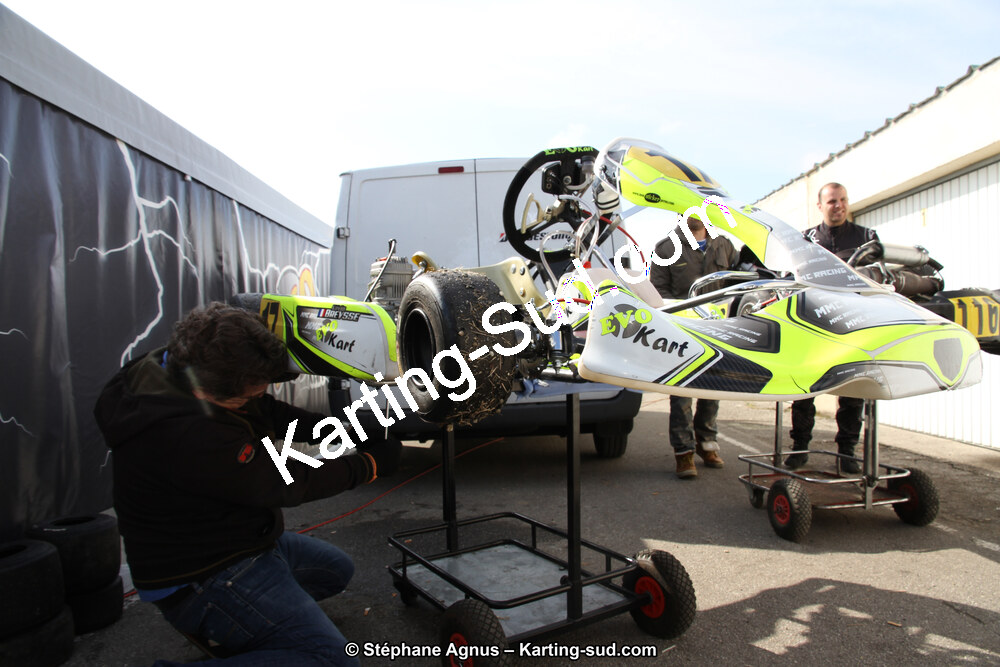 19 & 20/03/2016 : 1ère manche du Championnat du Sud 2016 à Lavelanet (Photos Stéphane Agnus) 2016 — karting
