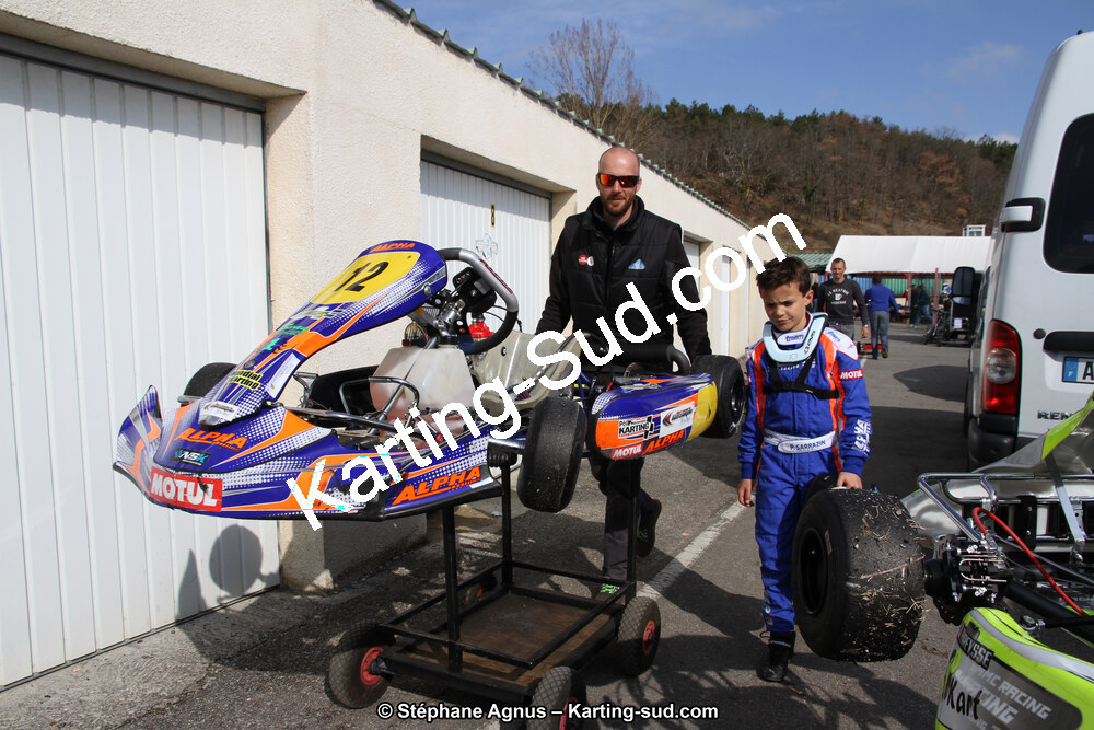 19 & 20/03/2016 : 1ère manche du Championnat du Sud 2016 à Lavelanet (Photos Stéphane Agnus) 2016 — karting