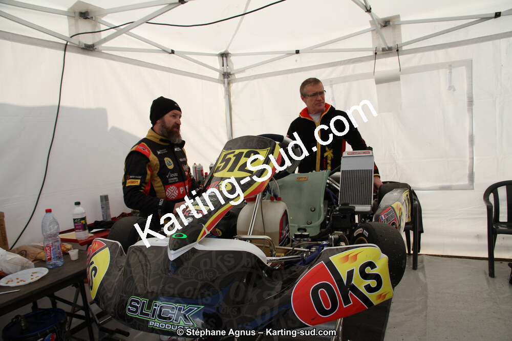 19 & 20/03/2016 : 1ère manche du Championnat du Sud 2016 à Lavelanet (Photos Stéphane Agnus) 2016 — karting