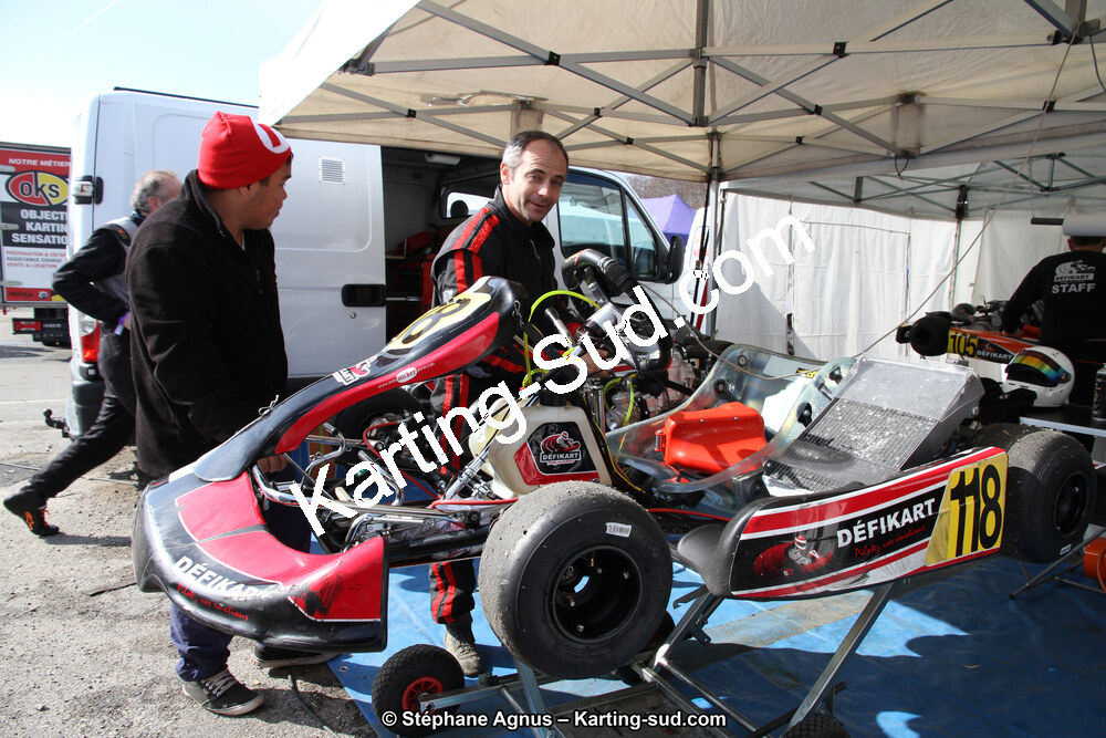 19 & 20/03/2016 : 1ère manche du Championnat du Sud 2016 à Lavelanet (Photos Stéphane Agnus) 2016 — karting