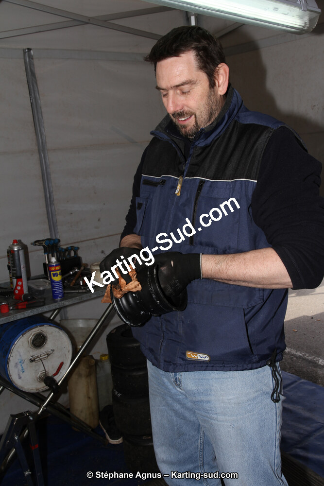 19 & 20/03/2016 : 1ère manche du Championnat du Sud 2016 à Lavelanet (Photos Stéphane Agnus) 2016 — karting