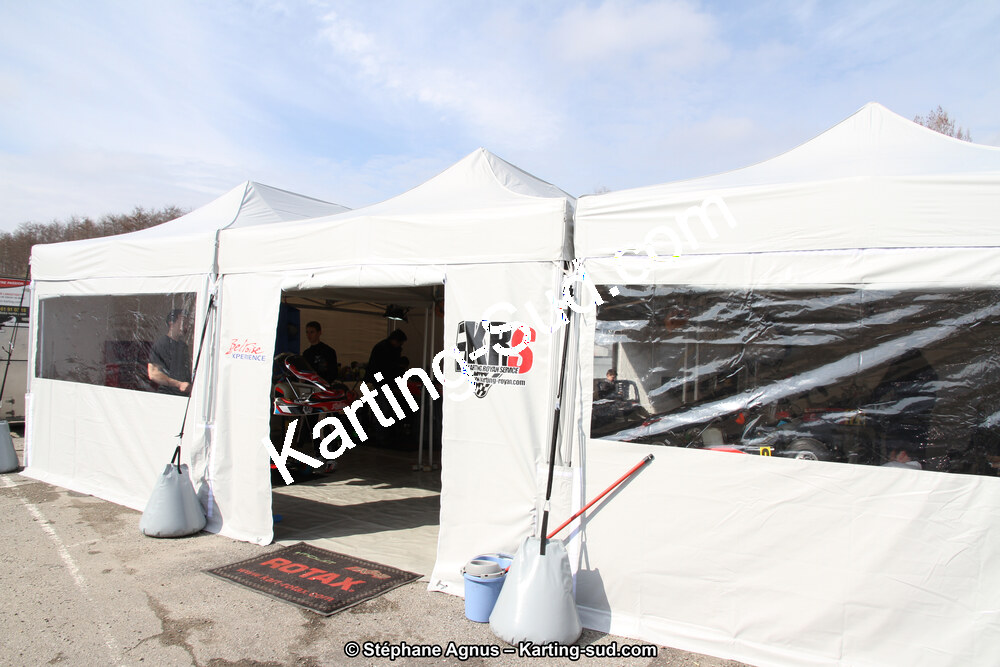 19 & 20/03/2016 : 1ère manche du Championnat du Sud 2016 à Lavelanet (Photos Stéphane Agnus) 2016 — karting