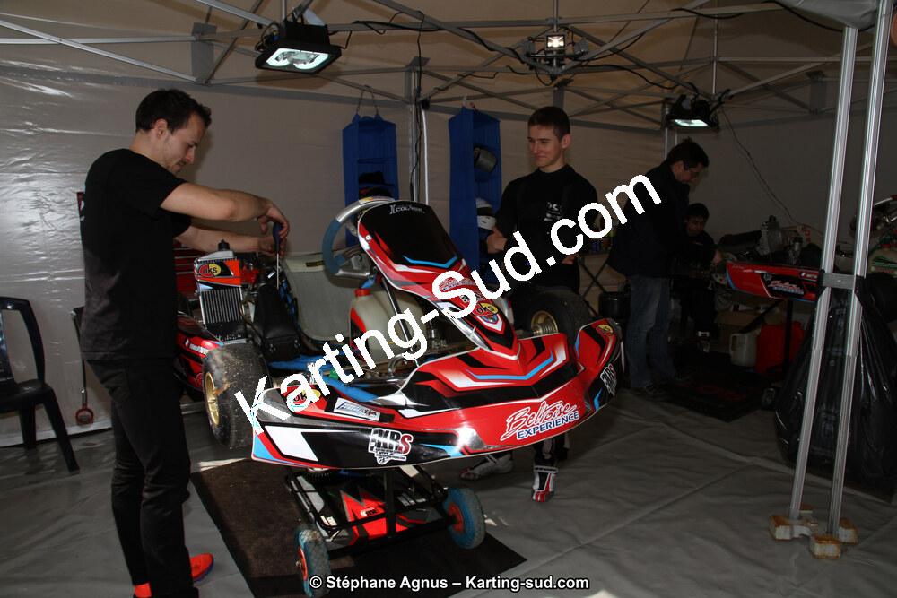 19 & 20/03/2016 : 1ère manche du Championnat du Sud 2016 à Lavelanet (Photos Stéphane Agnus) 2016 — karting