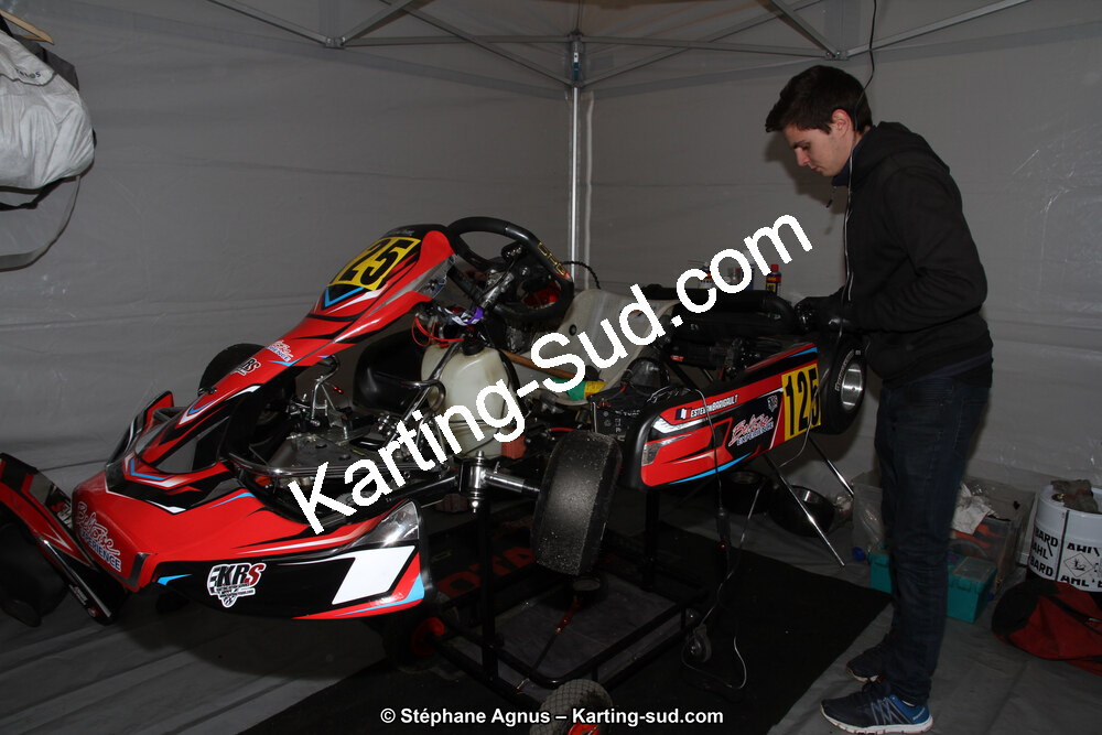 19 & 20/03/2016 : 1ère manche du Championnat du Sud 2016 à Lavelanet (Photos Stéphane Agnus) 2016 — karting