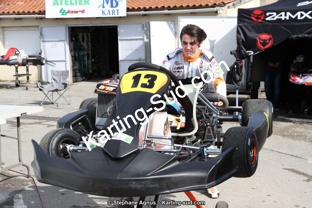 19 & 20/03/2016 : 1ère manche du Championnat du Sud 2016 à Lavelanet (Photos Stéphane Agnus) 2016 — karting