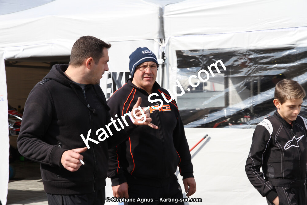 19 & 20/03/2016 : 1ère manche du Championnat du Sud 2016 à Lavelanet (Photos Stéphane Agnus) 2016 — karting