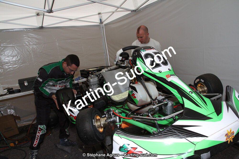 19 & 20/03/2016 : 1ère manche du Championnat du Sud 2016 à Lavelanet (Photos Stéphane Agnus) 2016 — karting