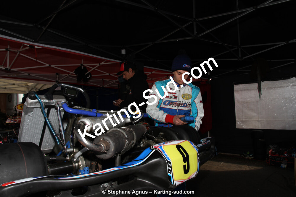 19 & 20/03/2016 : 1ère manche du Championnat du Sud 2016 à Lavelanet (Photos Stéphane Agnus) 2016 — karting