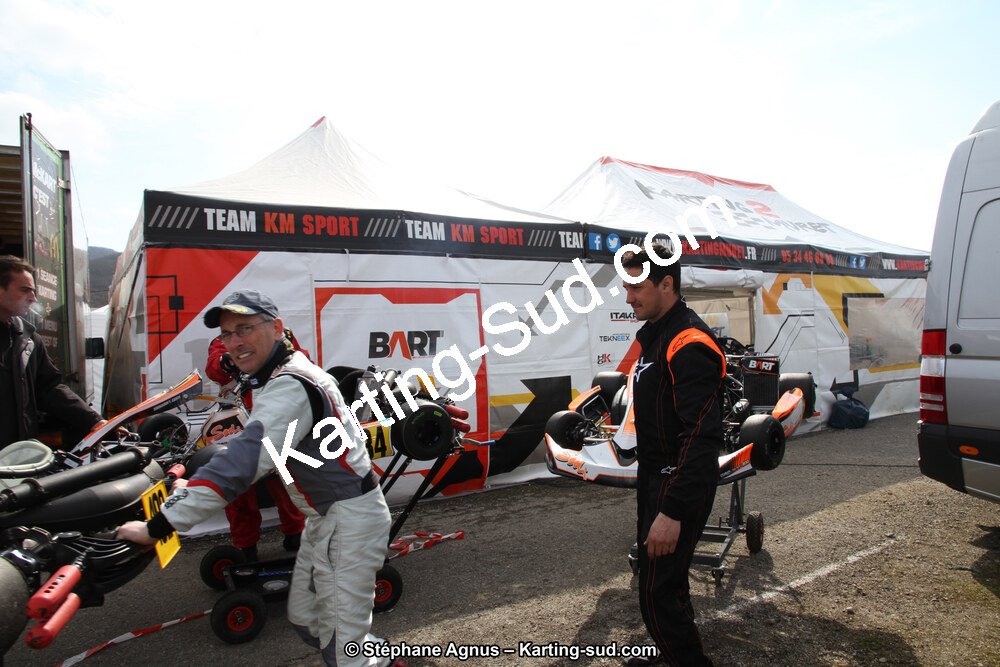 19 & 20/03/2016 : 1ère manche du Championnat du Sud 2016 à Lavelanet (Photos Stéphane Agnus) 2016 — karting