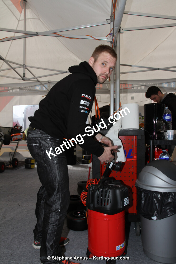 19 & 20/03/2016 : 1ère manche du Championnat du Sud 2016 à Lavelanet (Photos Stéphane Agnus) 2016 — karting