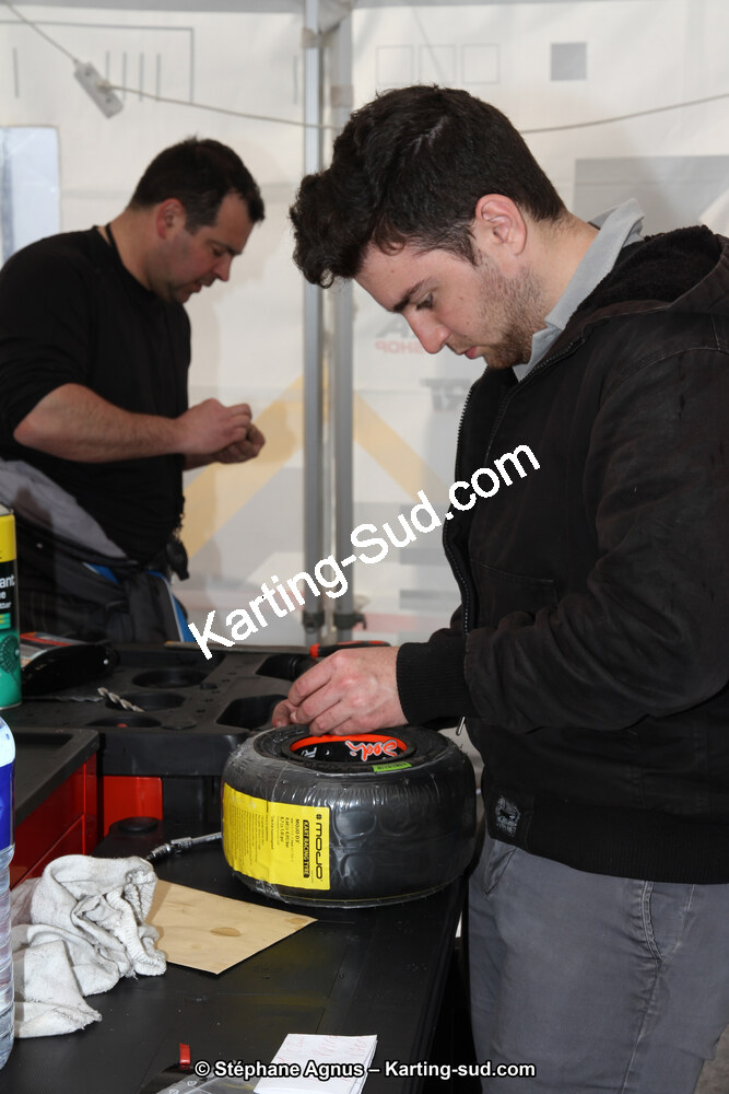 19 & 20/03/2016 : 1ère manche du Championnat du Sud 2016 à Lavelanet (Photos Stéphane Agnus) 2016 — karting