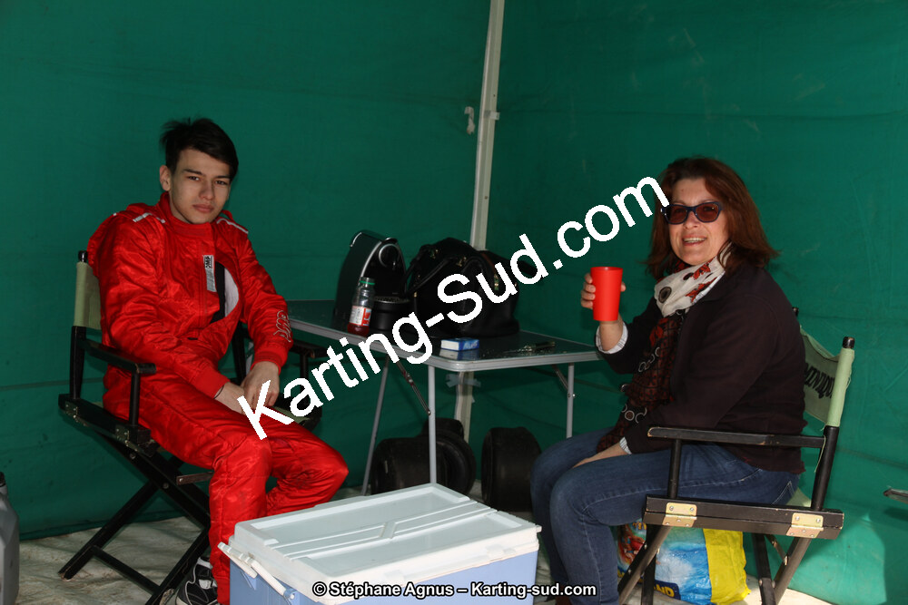19 & 20/03/2016 : 1ère manche du Championnat du Sud 2016 à Lavelanet (Photos Stéphane Agnus) 2016 — karting