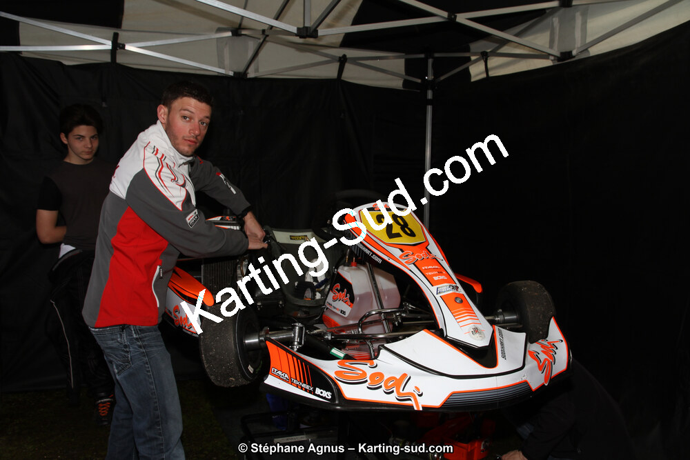 19 & 20/03/2016 : 1ère manche du Championnat du Sud 2016 à Lavelanet (Photos Stéphane Agnus) 2016 — karting