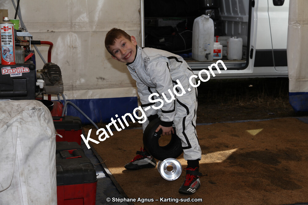 19 & 20/03/2016 : 1ère manche du Championnat du Sud 2016 à Lavelanet (Photos Stéphane Agnus) 2016 — karting