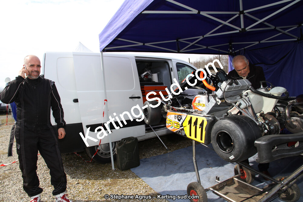 19 & 20/03/2016 : 1ère manche du Championnat du Sud 2016 à Lavelanet (Photos Stéphane Agnus) 2016 — karting