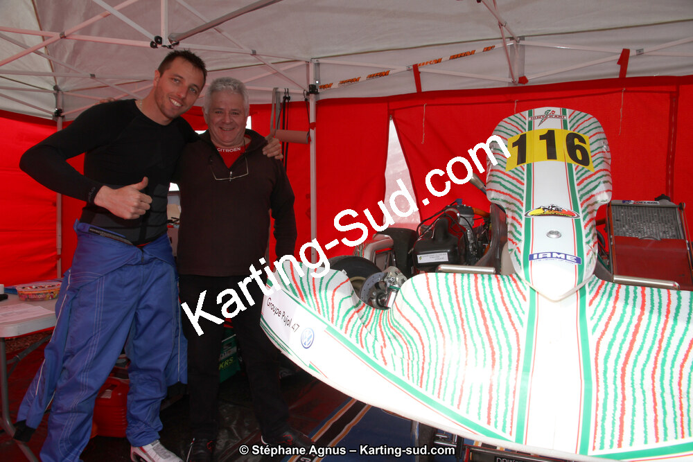 19 & 20/03/2016 : 1ère manche du Championnat du Sud 2016 à Lavelanet (Photos Stéphane Agnus) 2016 — karting