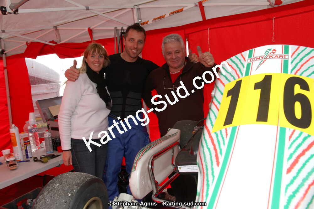 19 & 20/03/2016 : 1ère manche du Championnat du Sud 2016 à Lavelanet (Photos Stéphane Agnus) 2016 — karting