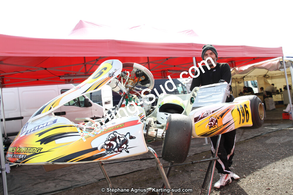 19 & 20/03/2016 : 1ère manche du Championnat du Sud 2016 à Lavelanet (Photos Stéphane Agnus) 2016 — karting