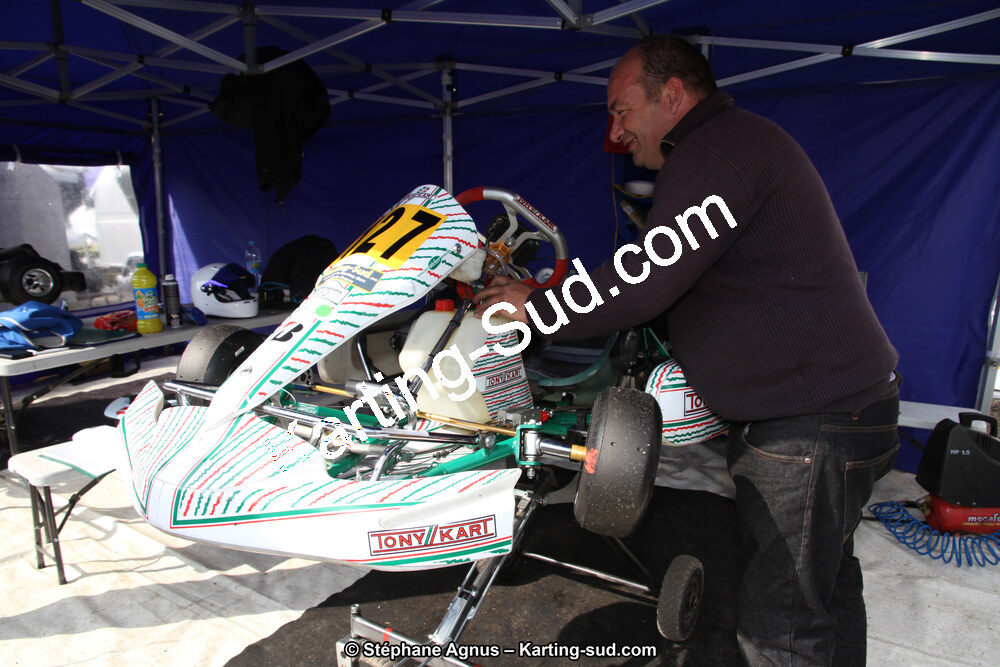 19 & 20/03/2016 : 1ère manche du Championnat du Sud 2016 à Lavelanet (Photos Stéphane Agnus) 2016 — karting