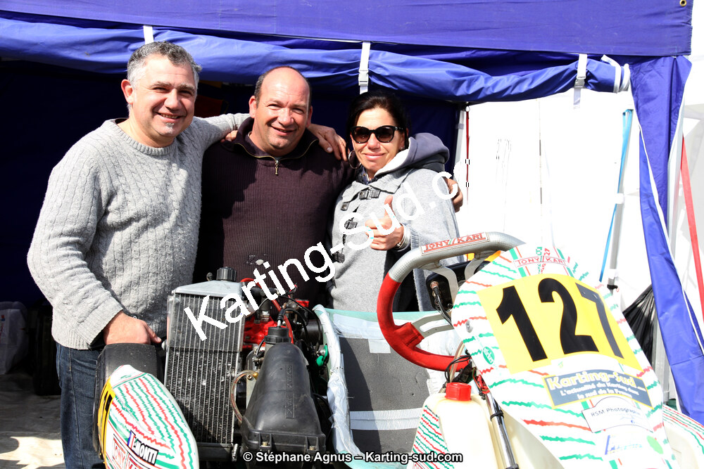 19 & 20/03/2016 : 1ère manche du Championnat du Sud 2016 à Lavelanet (Photos Stéphane Agnus) 2016 — karting
