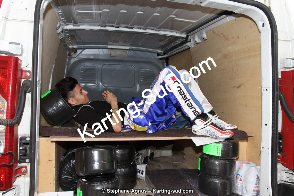 19 & 20/03/2016 : 1ère manche du Championnat du Sud 2016 à Lavelanet (Photos Stéphane Agnus) 2016 — karting