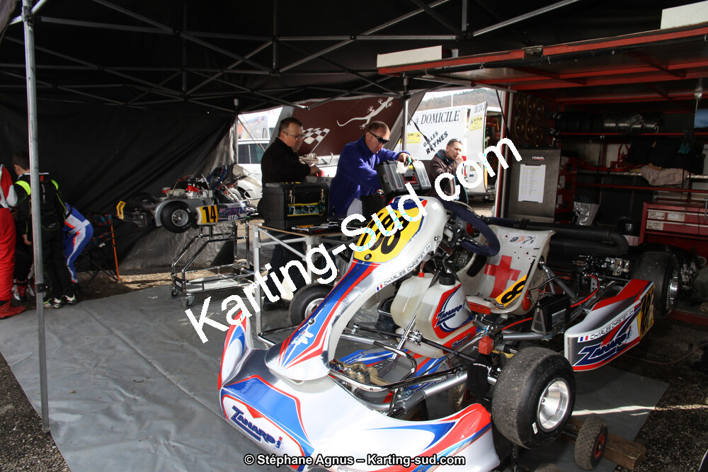 19 & 20/03/2016 : 1ère manche du Championnat du Sud 2016 à Lavelanet (Photos Stéphane Agnus) 2016 — karting