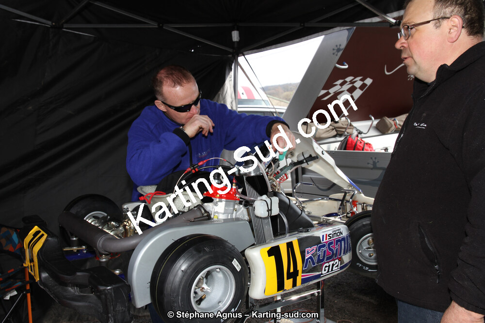 19 & 20/03/2016 : 1ère manche du Championnat du Sud 2016 à Lavelanet (Photos Stéphane Agnus) 2016 — karting