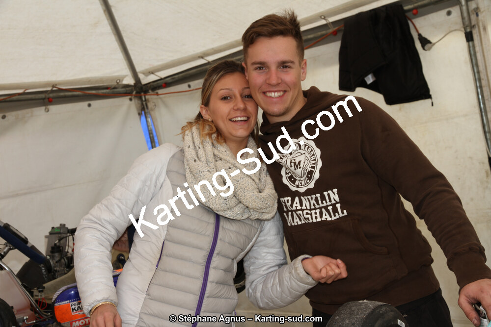 19 & 20/03/2016 : 1ère manche du Championnat du Sud 2016 à Lavelanet (Photos Stéphane Agnus) 2016 — karting