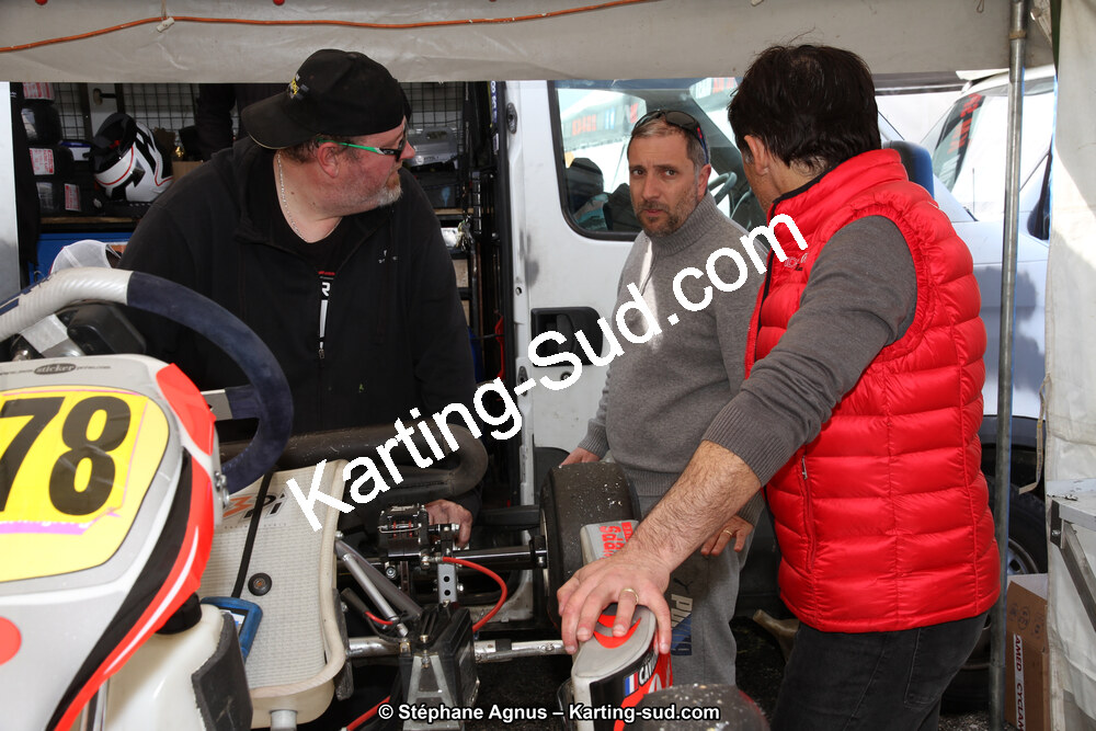 19 & 20/03/2016 : 1ère manche du Championnat du Sud 2016 à Lavelanet (Photos Stéphane Agnus) 2016 — karting