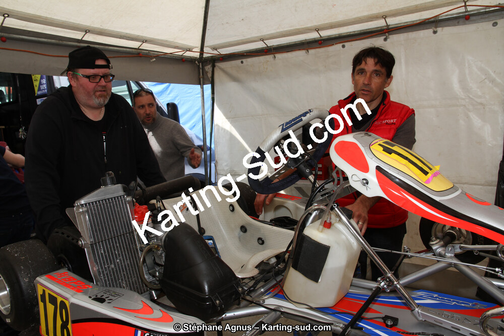 19 & 20/03/2016 : 1ère manche du Championnat du Sud 2016 à Lavelanet (Photos Stéphane Agnus) 2016 — karting