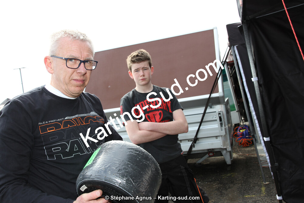19 & 20/03/2016 : 1ère manche du Championnat du Sud 2016 à Lavelanet (Photos Stéphane Agnus) 2016 — karting