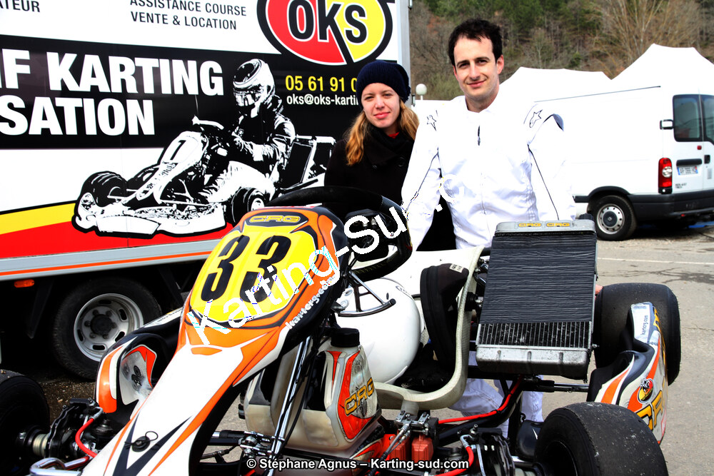 19 & 20/03/2016 : 1ère manche du Championnat du Sud 2016 à Lavelanet (Photos Stéphane Agnus) 2016 — karting