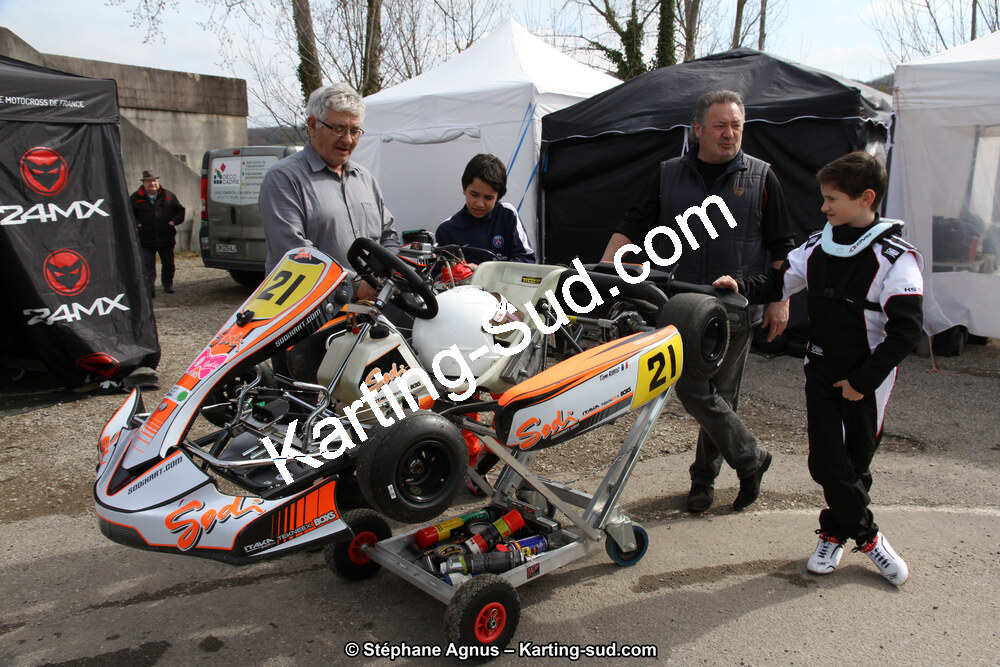 19 & 20/03/2016 : 1ère manche du Championnat du Sud 2016 à Lavelanet (Photos Stéphane Agnus) 2016 — karting