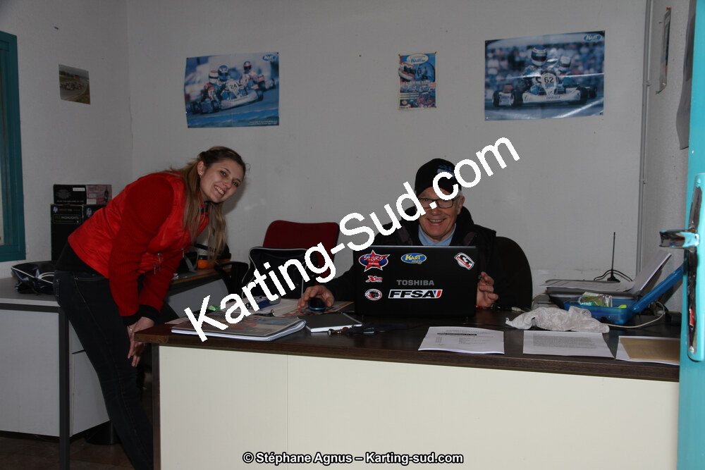 19 & 20/03/2016 : 1ère manche du Championnat du Sud 2016 à Lavelanet (Photos Stéphane Agnus) 2016 — karting