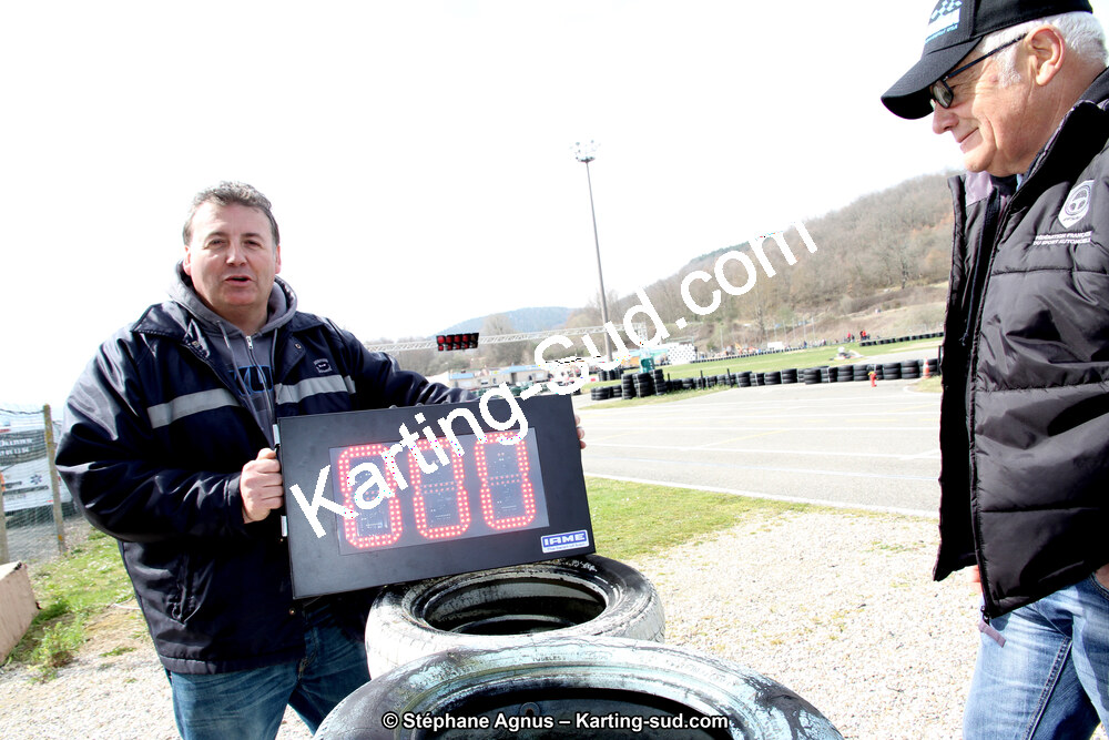 19 & 20/03/2016 : 1ère manche du Championnat du Sud 2016 à Lavelanet (Photos Stéphane Agnus) 2016 — karting