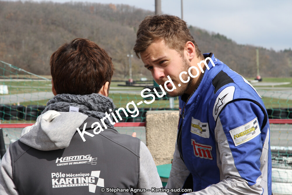19 & 20/03/2016 : 1ère manche du Championnat du Sud 2016 à Lavelanet (Photos Stéphane Agnus) 2016 — karting