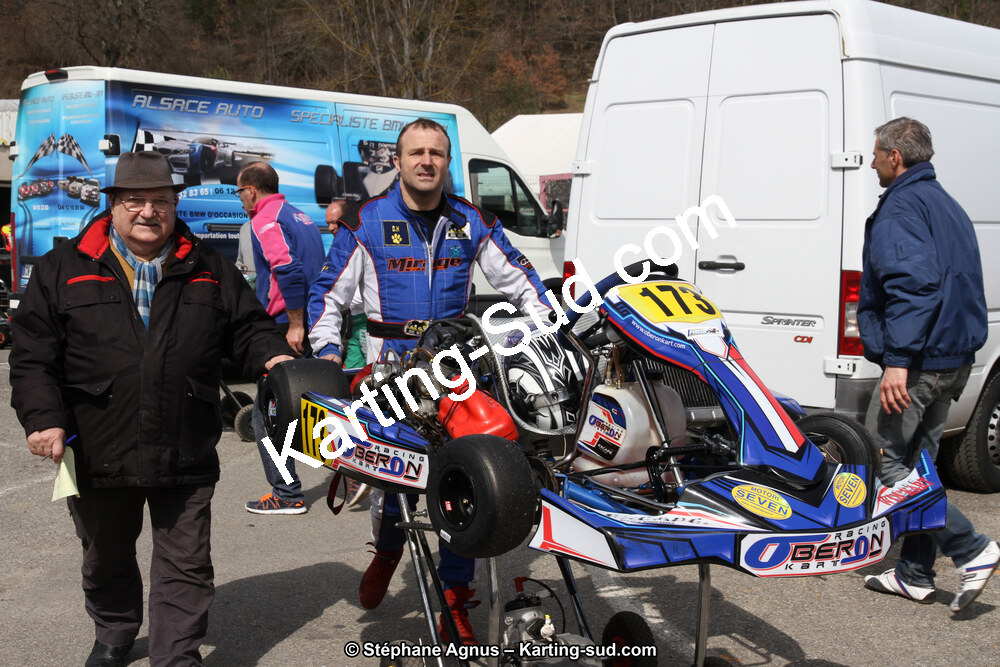 19 & 20/03/2016 : 1ère manche du Championnat du Sud 2016 à Lavelanet (Photos Stéphane Agnus) 2016 — karting